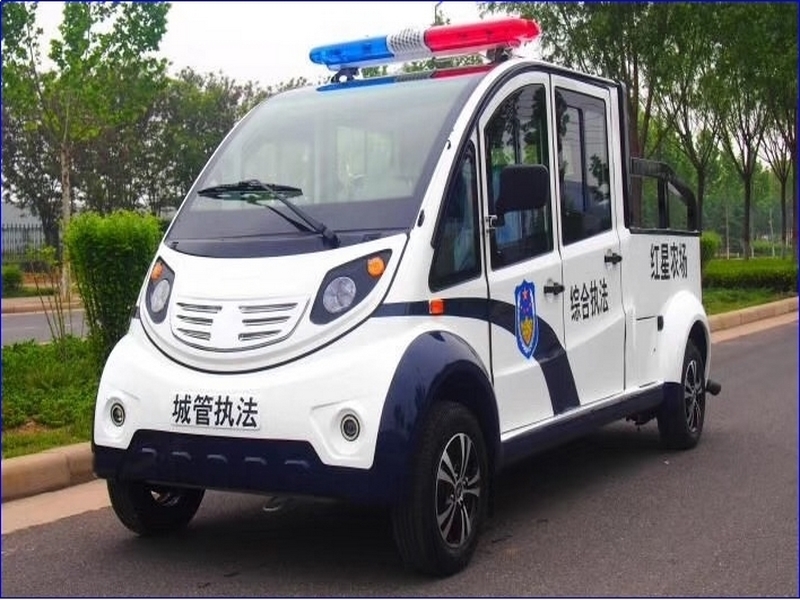 4座皮卡巡逻车